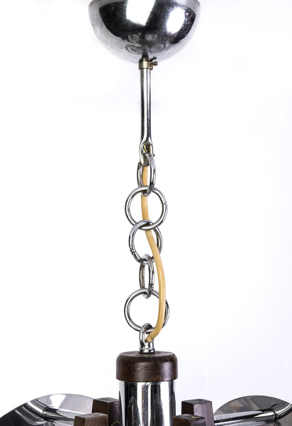 Mid-Century Hollywood Regency Chandelier by MAZZEGA - Art Deco Antiques
 - 5