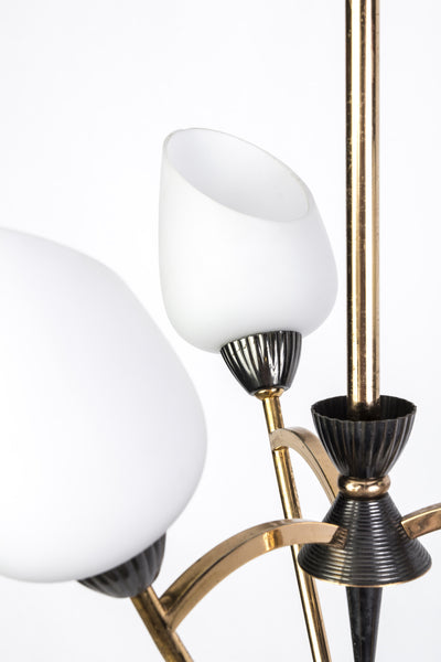 Sophisticated Stilnovo Chandelier - Art Deco Antiques
 - 2