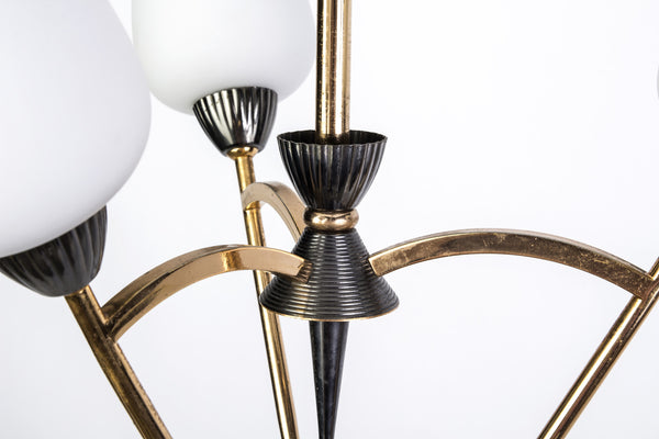 Sophisticated Stilnovo Chandelier - Art Deco Antiques
 - 3