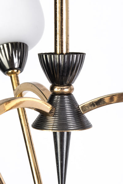 Sophisticated Stilnovo Chandelier - Art Deco Antiques
 - 6