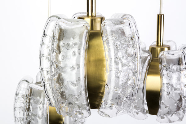 Stunning German Pendant / Chandelier By Doria - Art Deco Antiques
 - 3
