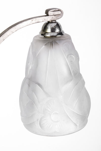 Chic Early French Art Deco Chandelier - Art Deco Antiques
 - 3