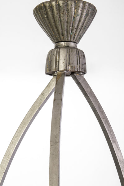 Chic Early French Art Deco Chandelier - Art Deco Antiques
 - 6