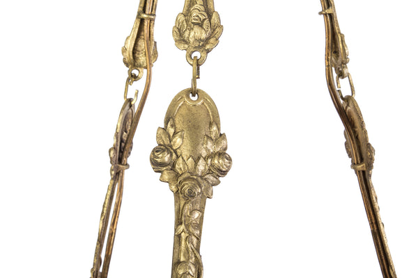 Exceptional 1920's French Art Deco Chandelier Signed By Charles Schneider - Art Deco Antiques
 - 6