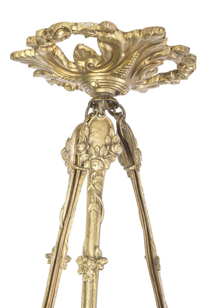 Exceptional 1920's French Art Deco Chandelier Signed By Charles Schneider - Art Deco Antiques
 - 7