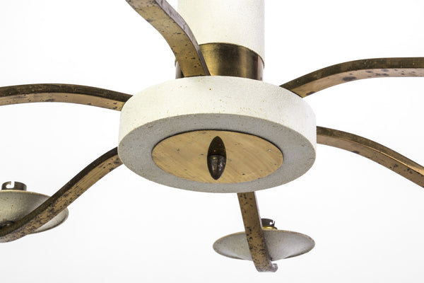 Beautiful Art Deco Chandelier By Jean Boris Lacroix - Art Deco Antiques
 - 4
