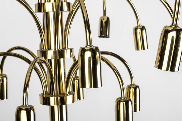 Luxe Italian Cascade Chandelier - Art Deco Antiques
 - 2