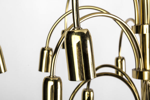 Luxe Italian Cascade Chandelier - Art Deco Antiques
 - 4