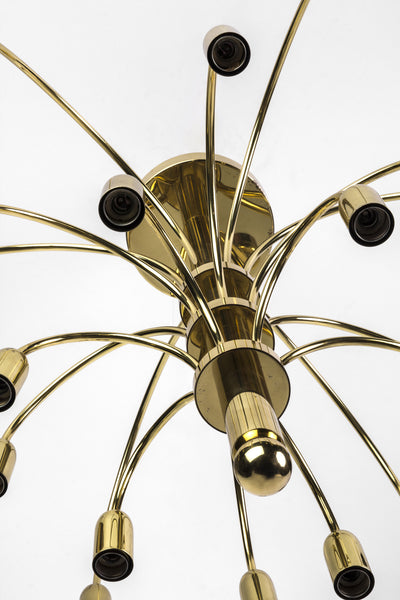 Luxe Italian Cascade Chandelier - Art Deco Antiques
 - 5