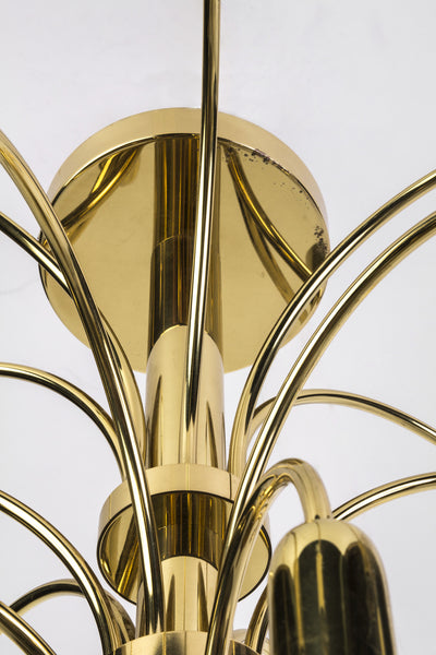 Luxe Italian Cascade Chandelier - Art Deco Antiques
 - 6