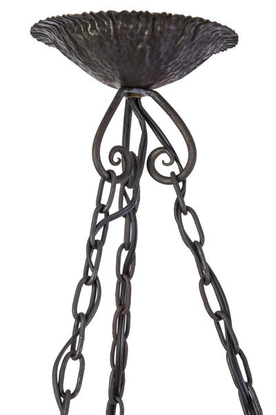 French Art Deco Chandelier By Charles Schneider - Art Deco Antiques
 - 7