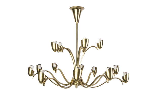 Elegant Italian Chandelier - Art Deco Antiques
 - 1