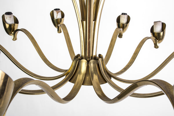 Elegant Italian Chandelier - Art Deco Antiques
 - 5