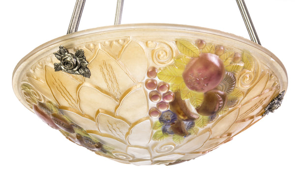 Wonderful Early French Deco Pendant - Art Deco Antiques
 - 4
