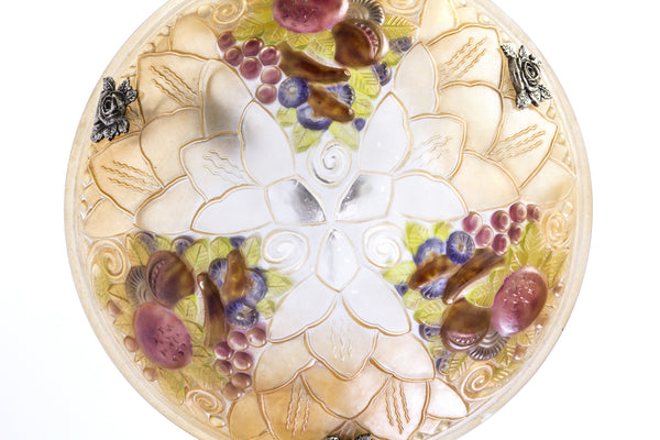 Wonderful Early French Deco Pendant - Art Deco Antiques
 - 6