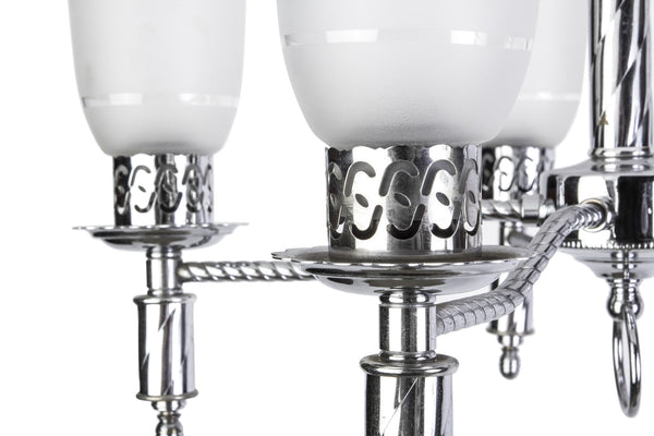 Exceptional 1930's Art Deco Chandelier - Art Deco Antiques
 - 2
