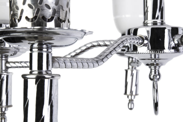 Exceptional 1930's Art Deco Chandelier - Art Deco Antiques
 - 5