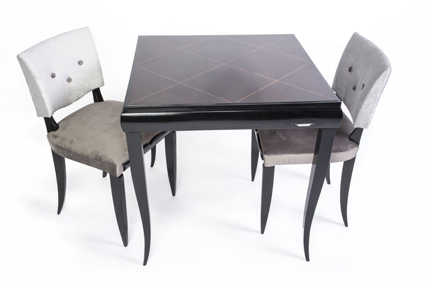 Wonderful Art Deco GameTable - Art Deco Antiques
 - 9