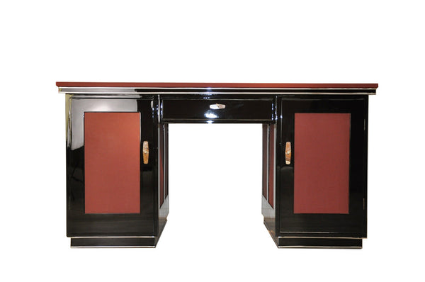 Gorgeous French Art Deco Desk - Art Deco Antiques
