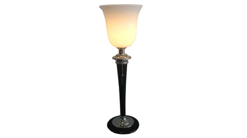 Chic Table Lamp By Mazda - Art Deco Antiques

