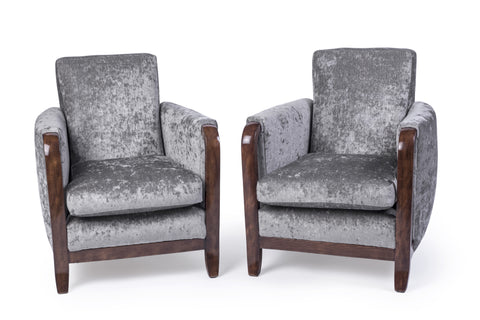 Exceptional Pair Of Armchairs By Jules Leleu - Art Deco Antiques
 - 1