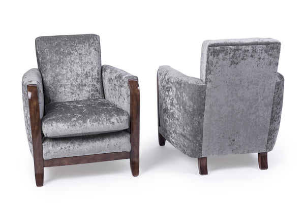 Exceptional Pair Of Armchairs By Jules Leleu - Art Deco Antiques
 - 2
