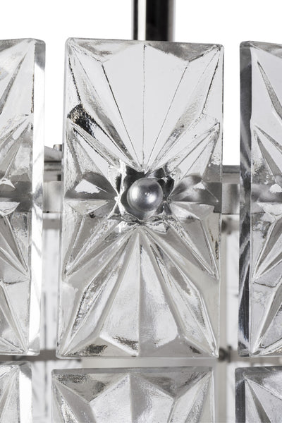 Exceptional 1960's German Pendant Chandelier - Art Deco Antiques
 - 3