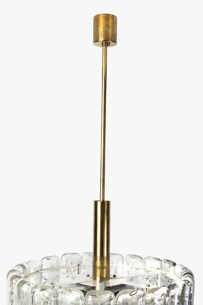 Gorgeous Mid-Century Modernist Chandelier By Doria - Art Deco Antiques
 - 11