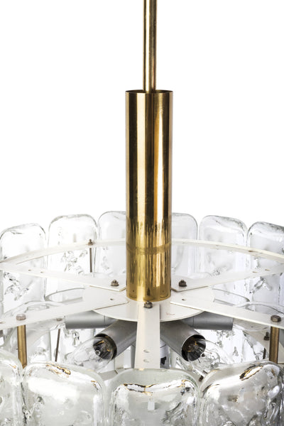 Gorgeous Mid-Century Modernist Chandelier By Doria - Art Deco Antiques
 - 10