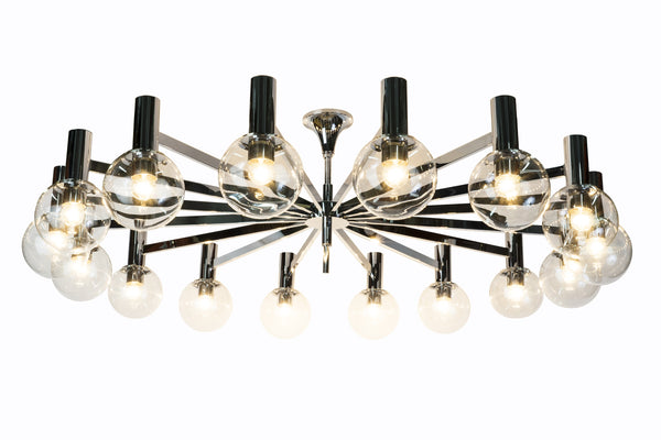Stunning Swedish Sputnik Chandelier By Hans-Agne Jakobsson - Art Deco Antiques
 - 3