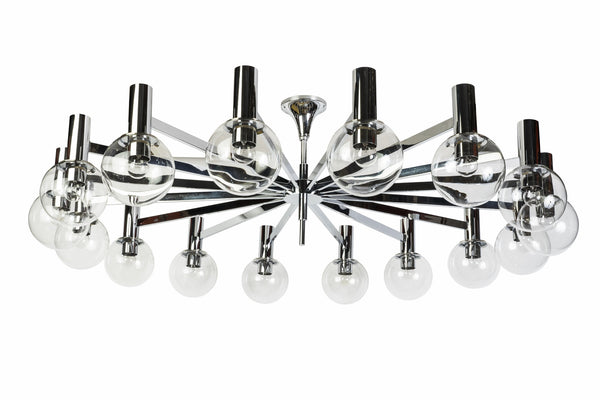 Stunning Swedish Sputnik Chandelier By Hans-Agne Jakobsson - Art Deco Antiques
 - 1