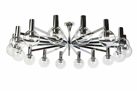 Stunning Swedish Sputnik Chandelier By Hans-Agne Jakobsson - Art Deco Antiques
 - 1