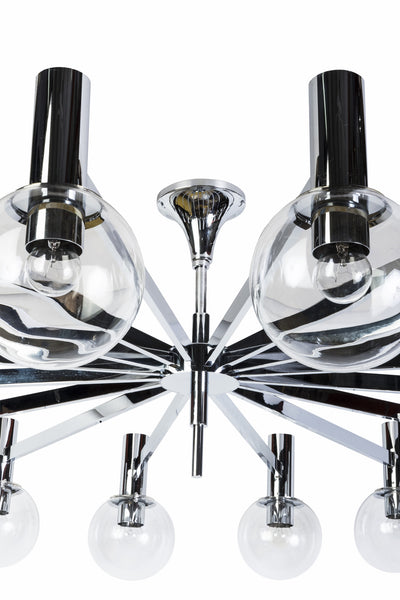 Stunning Swedish Sputnik Chandelier By Hans-Agne Jakobsson - Art Deco Antiques
 - 4