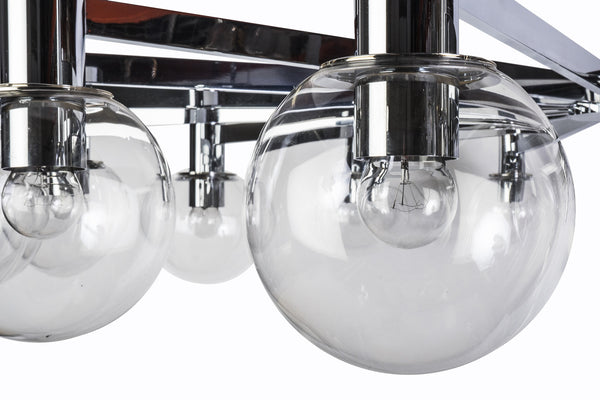 Stunning Swedish Sputnik Chandelier By Hans-Agne Jakobsson - Art Deco Antiques
 - 6