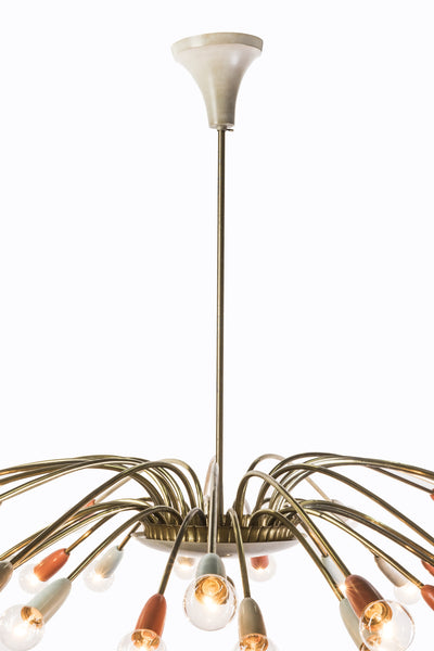 Unique Mid-Century Modernist Spider Form Sputnik - Art Deco Antiques
 - 3