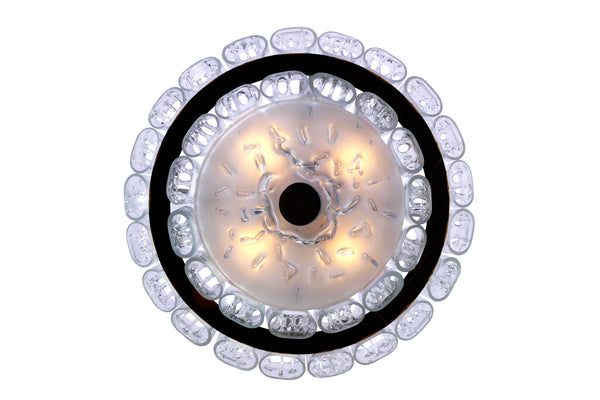 Beautiful 1960's Mid-Century Modernist Flush Mount By Doria - Art Deco Antiques
 - 8