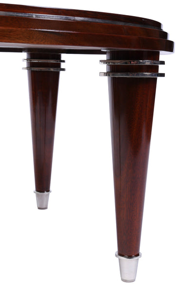 Beautiful Art Deco Coffee Table by Leleu - Art Deco Antiques
 - 5