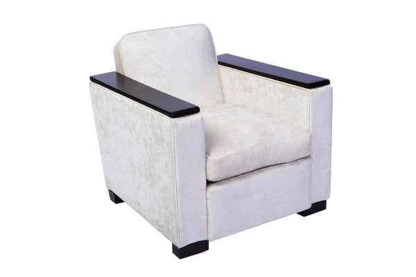 Jacques Adnet Club / Armchair - Art Deco Antiques
 - 1