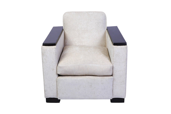 Pair of Jacques Adnet Club / Armchairs - Art Deco Antiques
 - 7