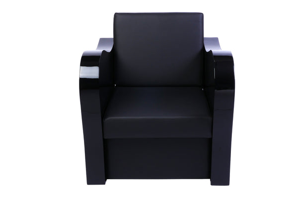 Chic Art Deco Armchair - Art Deco Antiques
 - 2