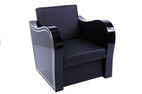Chic Art Deco Armchair - Art Deco Antiques
 - 1