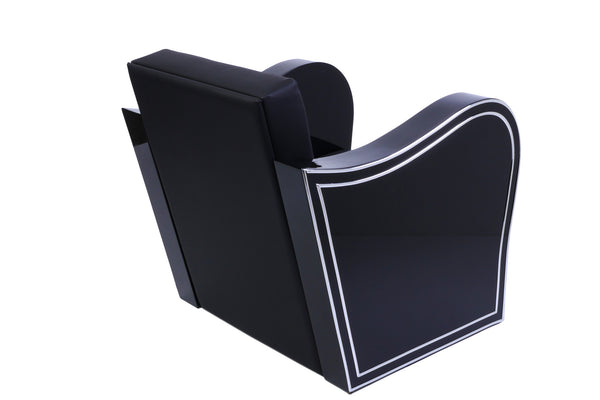 Chic Art Deco Armchair - Art Deco Antiques
 - 4