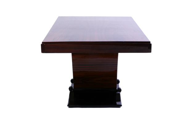 Magnificent French Art Deco Rosewood Dining Table - Art Deco Antiques
 - 4