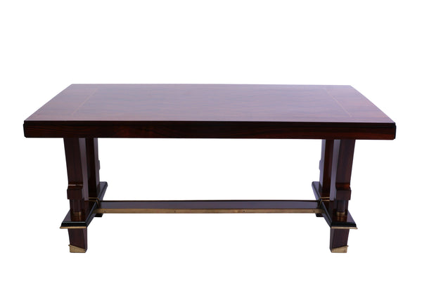 Dining Table By Atelier Leleu - Art Deco Antiques
 - 1