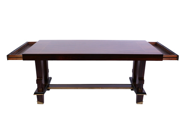 Dining Table By Atelier Leleu - Art Deco Antiques
 - 7