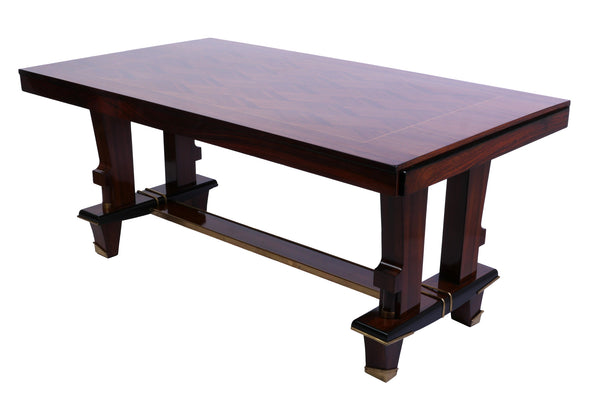 Dining Table By Atelier Leleu - Art Deco Antiques
 - 2