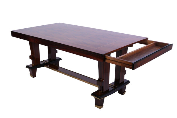 Dining Table By Atelier Leleu - Art Deco Antiques
 - 6
