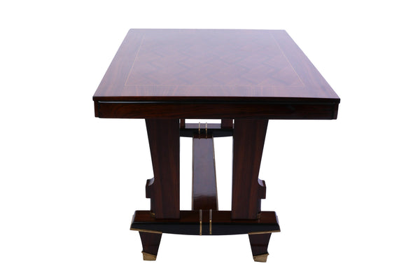 Dining Table By Atelier Leleu - Art Deco Antiques
 - 5