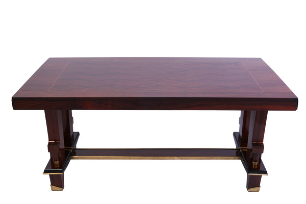 Dining Table By Atelier Leleu - Art Deco Antiques
 - 3