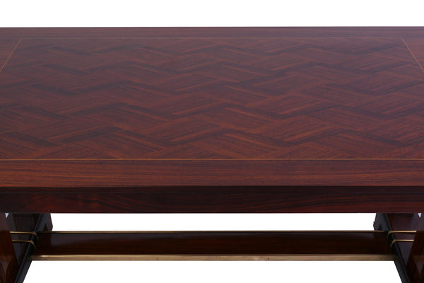 Dining Table By Atelier Leleu - Art Deco Antiques
 - 4
